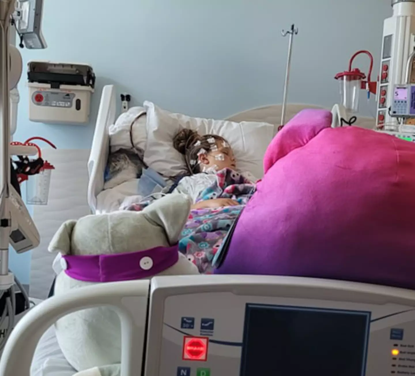 The family of the girl are suing. (WOOD TV8 via YouTube)