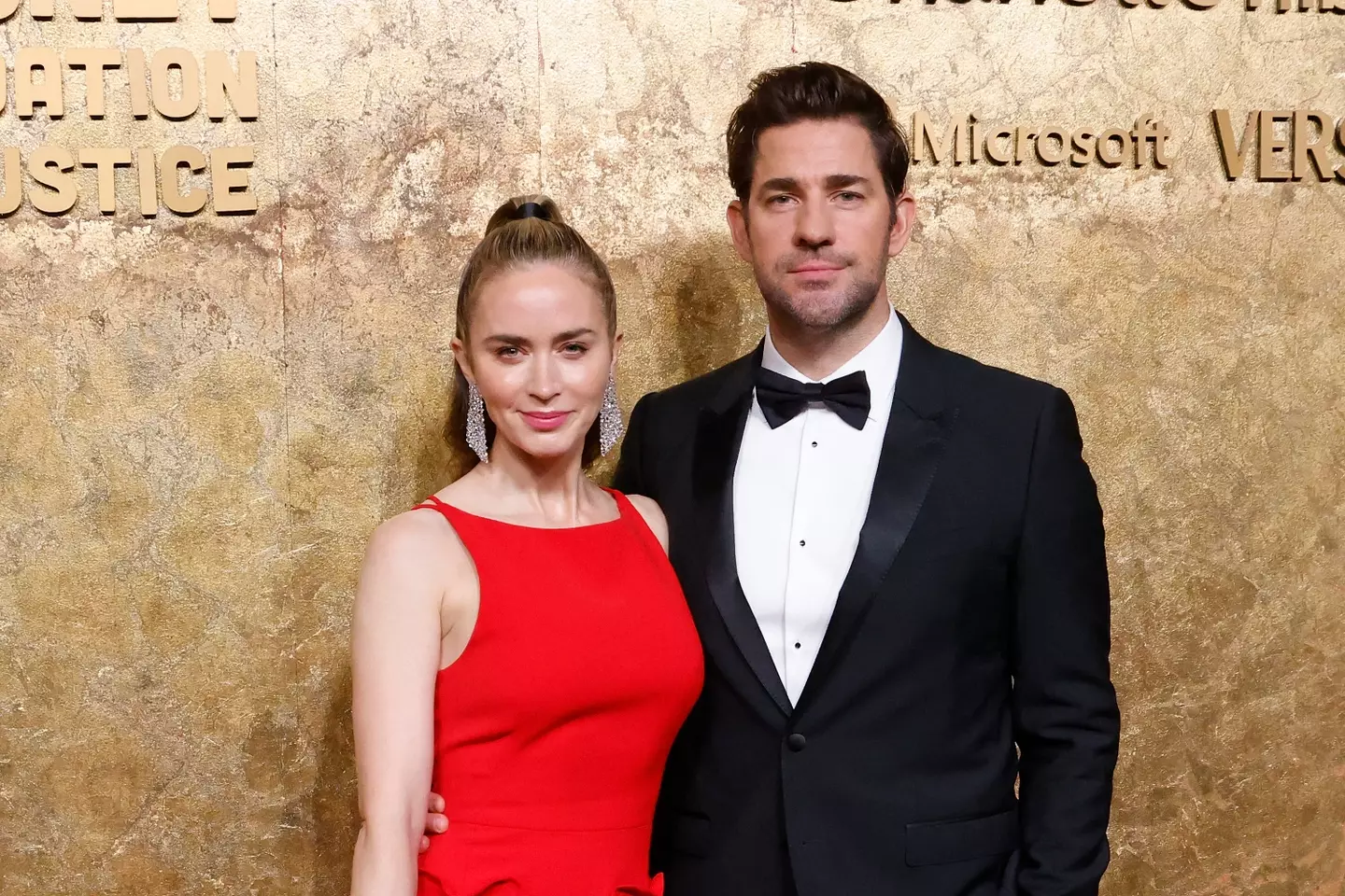 John Krasinski and Emily Blunt share two kids together.