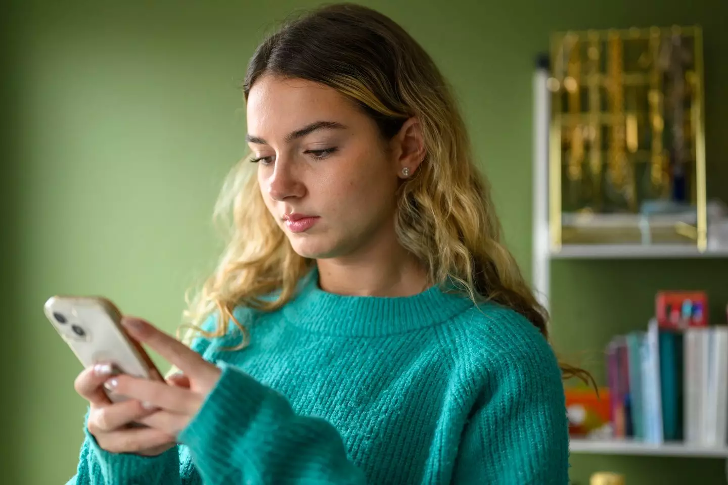 The lawsuit has expressed concerns over the impact TikTok has on young people (JohnnyGreig/Getty Images)