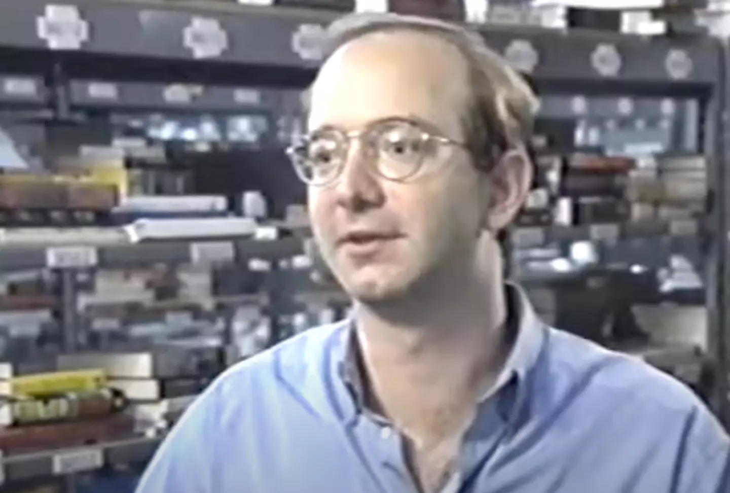 Bezos featured on The Computer Chronicles in 1996 (PBS)
