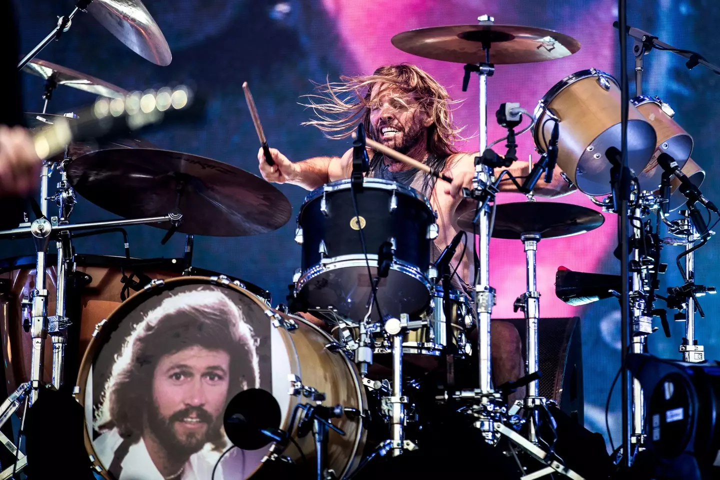 One of the final interviews with Foo Fighters drummer Taylor Hawkins will be in Let There Be Drums!