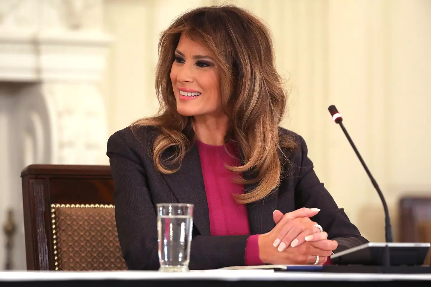 Melania has her own Amazon documentary in the pipeline (Chip Somodevilla/Getty Images)