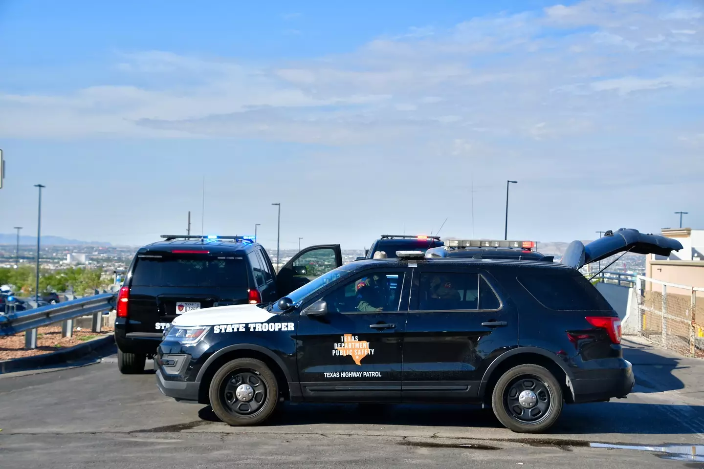 Texas police officers found the seven-year-old's body at the family's apartment.