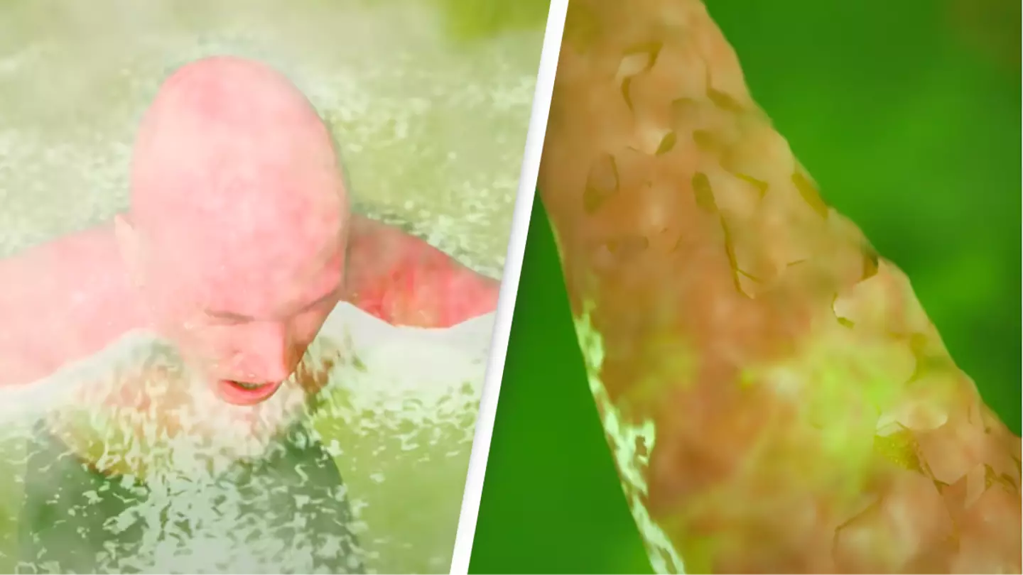 Horrifying simulation shows what happened to man who fell into Yellowstone hot spring and was completely dissolved within a day