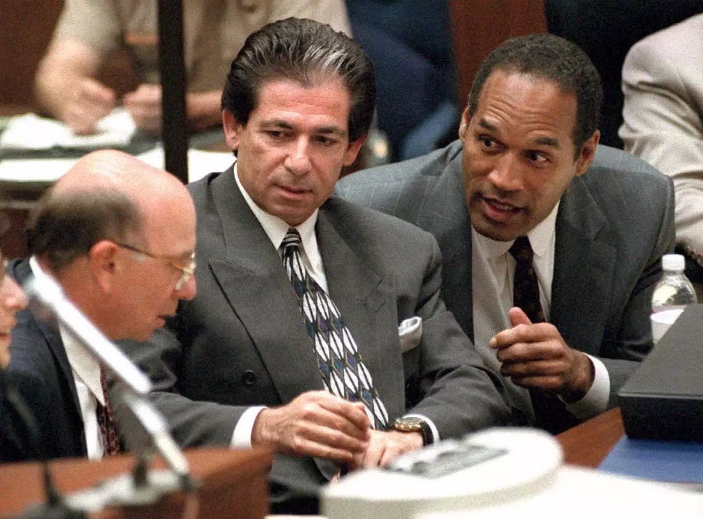 Robert Kardashian was on OJ Simpson's legal team.