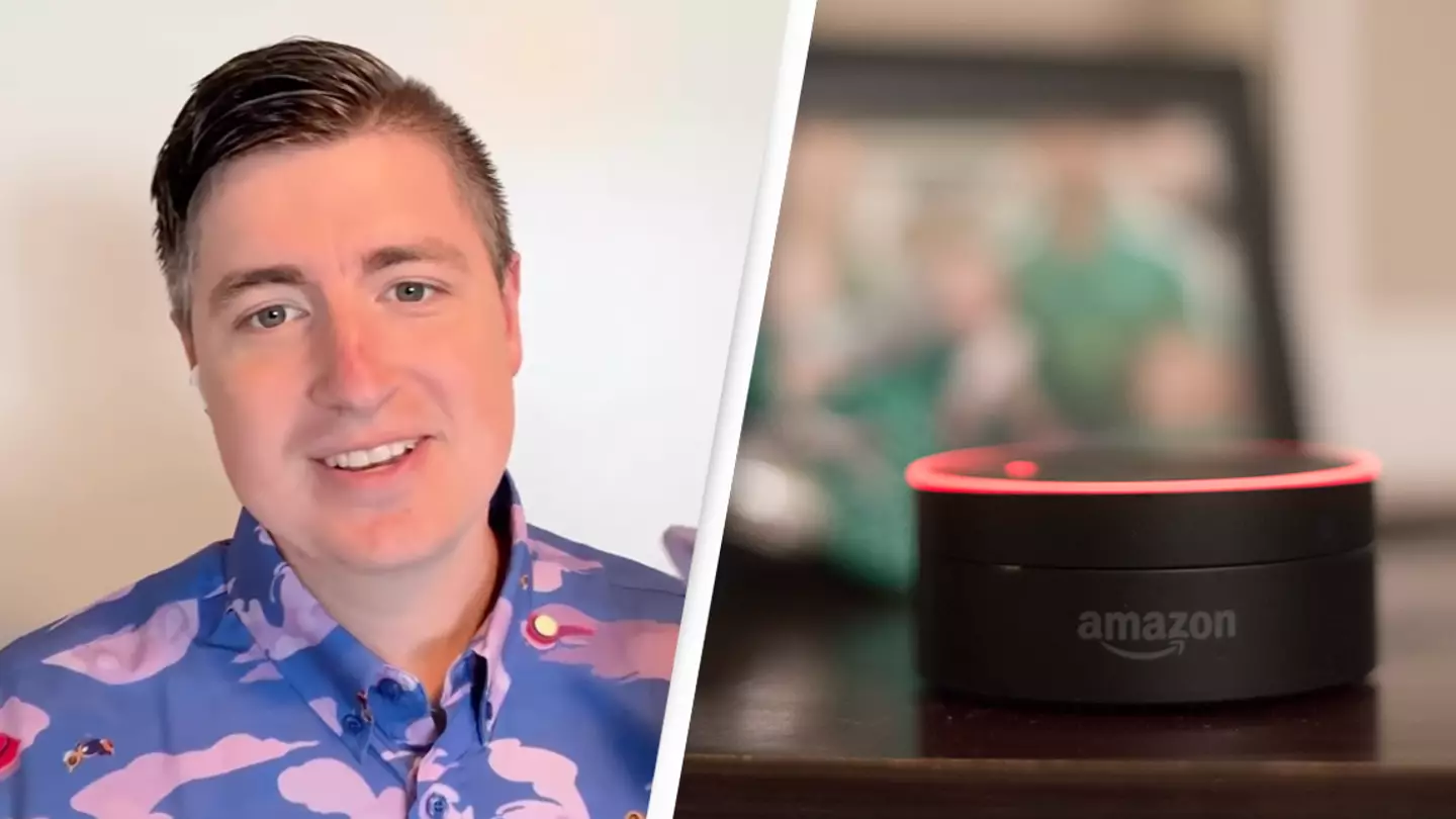Dad's warning after son places order of $1,000 worth of toys through Alexa