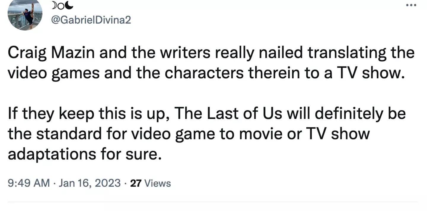 Fans have praised how well the game translates to TV.