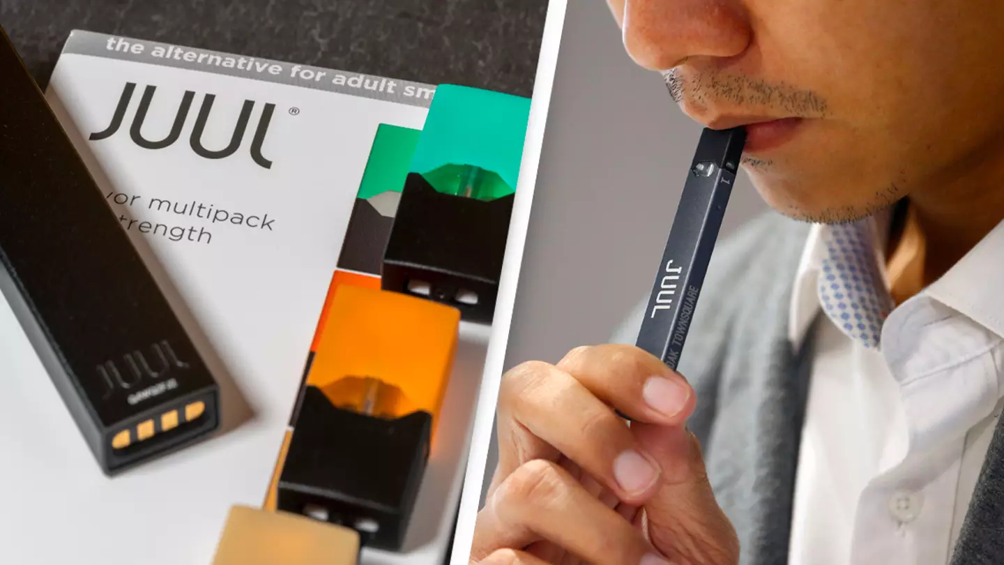 JUUL E-Cigarettes Could Be Pulled From US Shelves