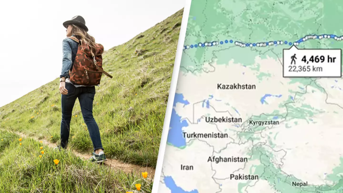 Longest walkable distance on earth which no one is known to have completed