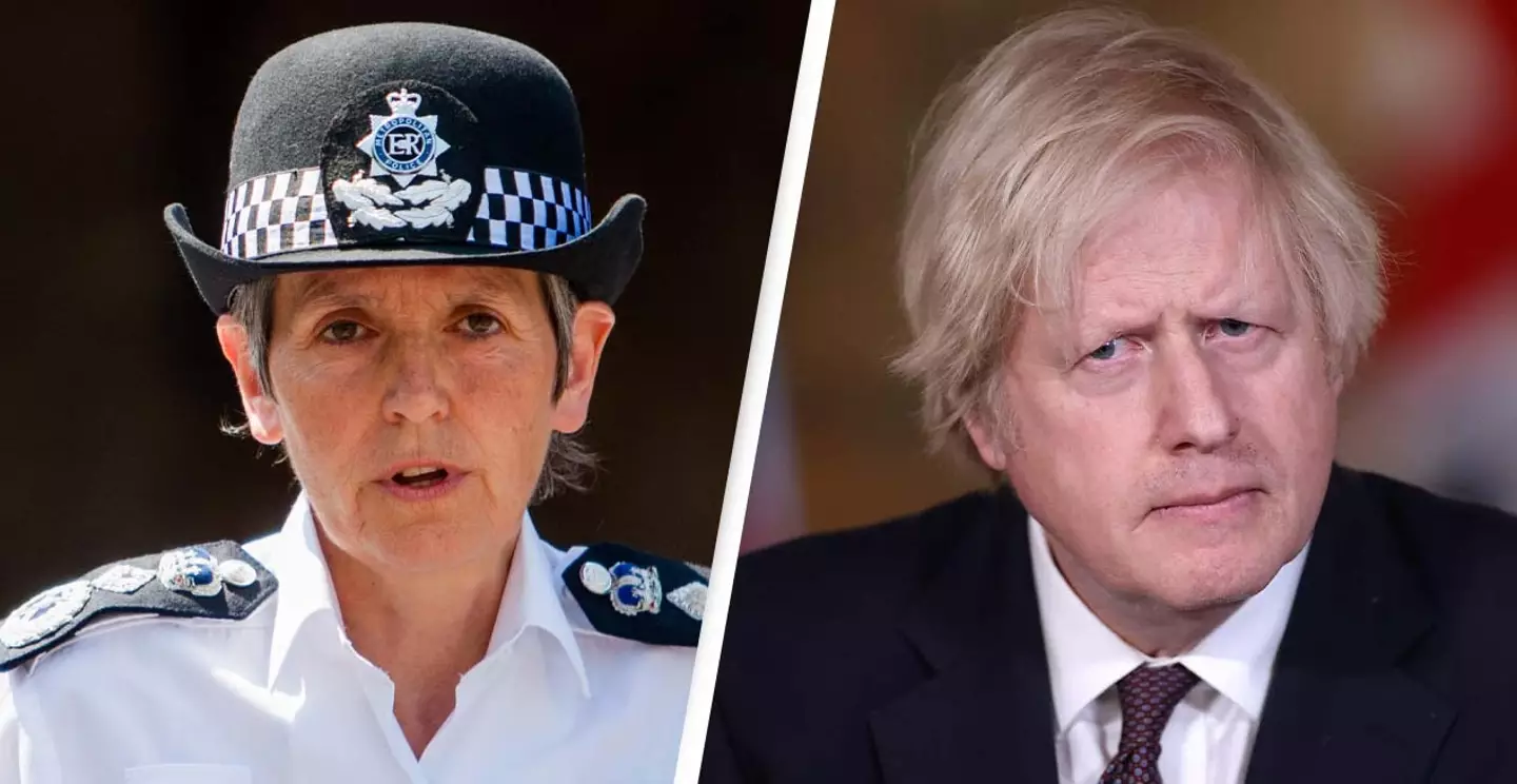 Cressida Dick Confirms Police Will Investigate Downing Street Parties (Alamy)