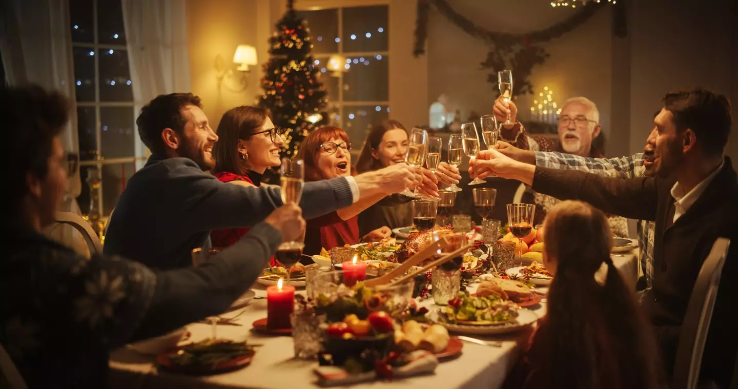 Food can be seen as a big deal at Christmas (Getty Stock Images)
