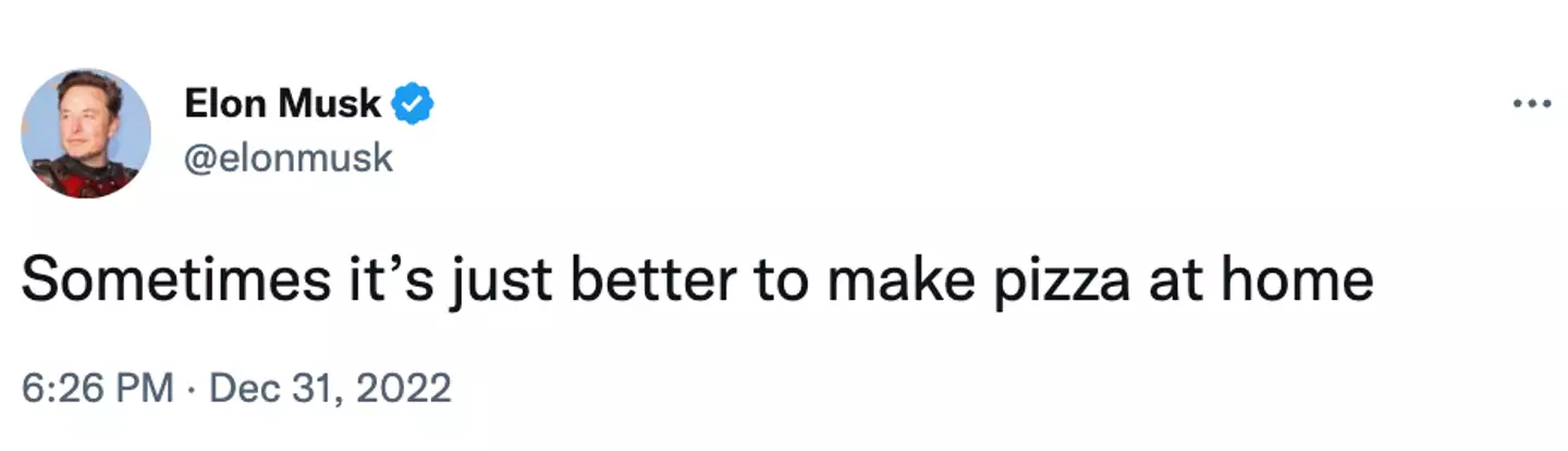 Elon Musk trolls Andrew Tate.