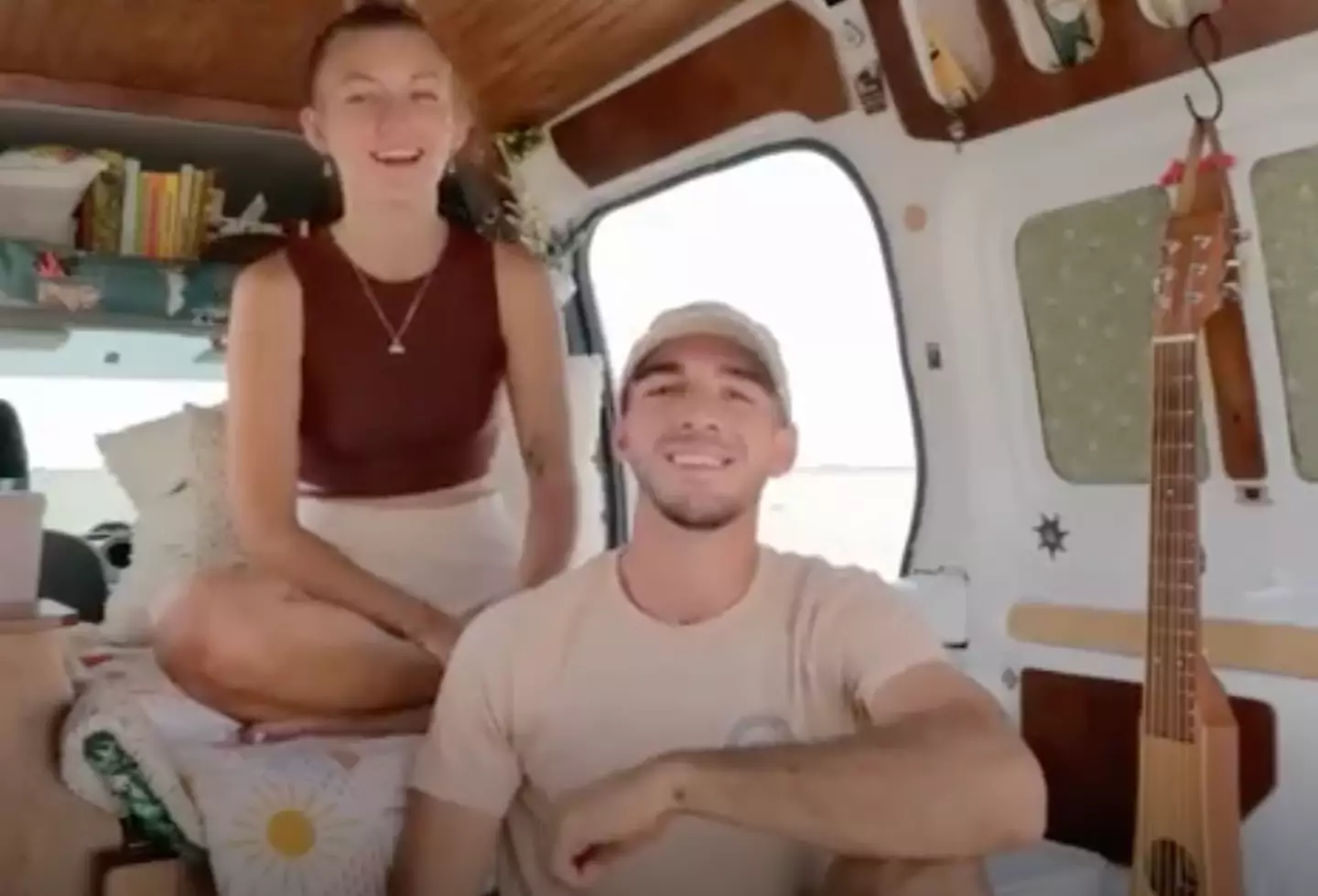 Gabby's ex boyfriend said they briefly spoke days before she was murdered (Netflix)