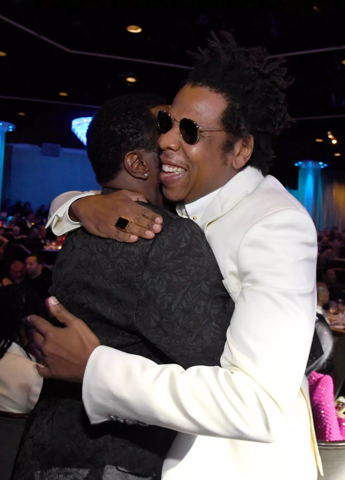 Combs and Carter have both been named in a civil complaint accusing them of raping a 13-year-old girl (Kevin Mazur/Getty Images for The Recording Academy)