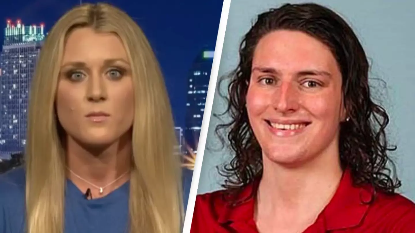 Swimmer Who Tied With Lia Thomas Says 'Large Majority' Of Athletes Think Her Competing Is Totally Wrong