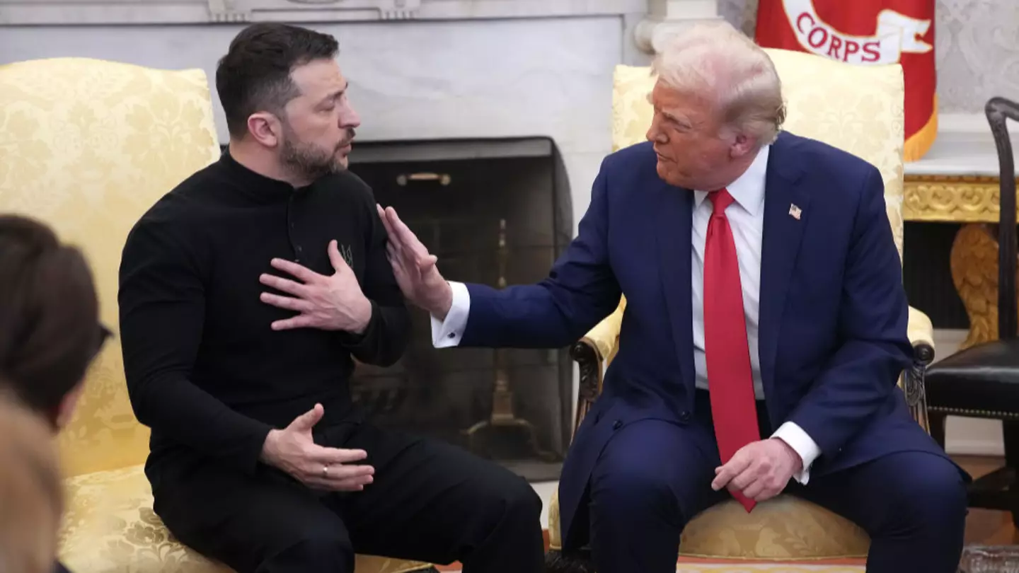 Body language expert breaks down moment of ‘disbelief’ after Trump accused President Zelenskyy of 'gambling with World War 3'