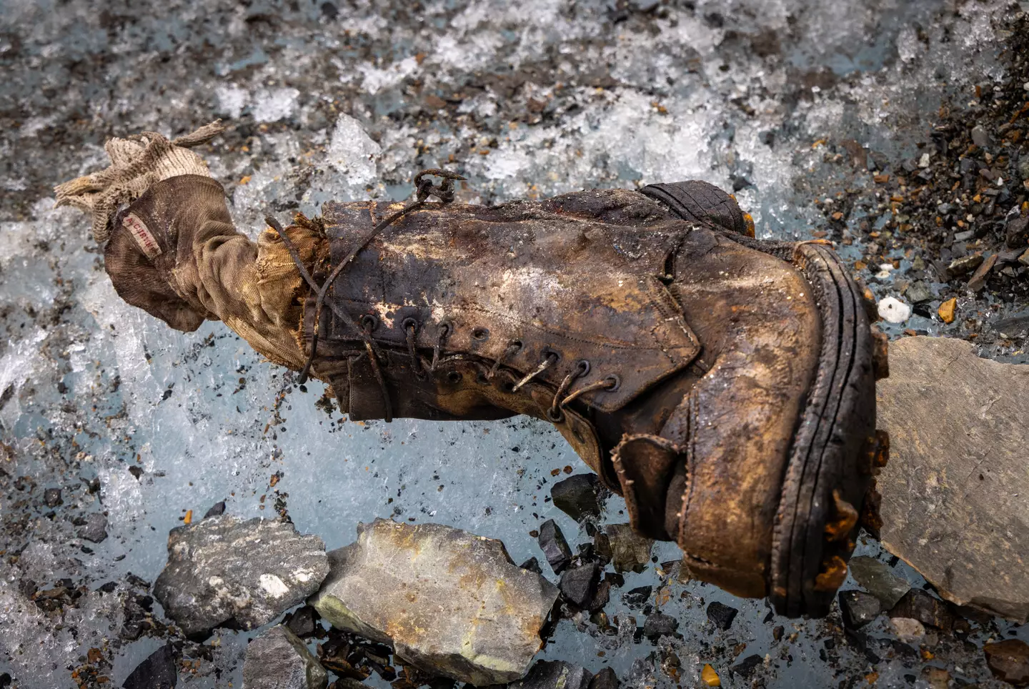 What is believed to be his partial remains have been found. (Jimmy Chin)