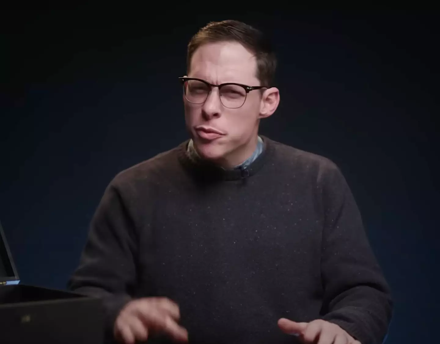 Sweeney noted that many factors can influence how the body behaves after death (LadBibleStories)