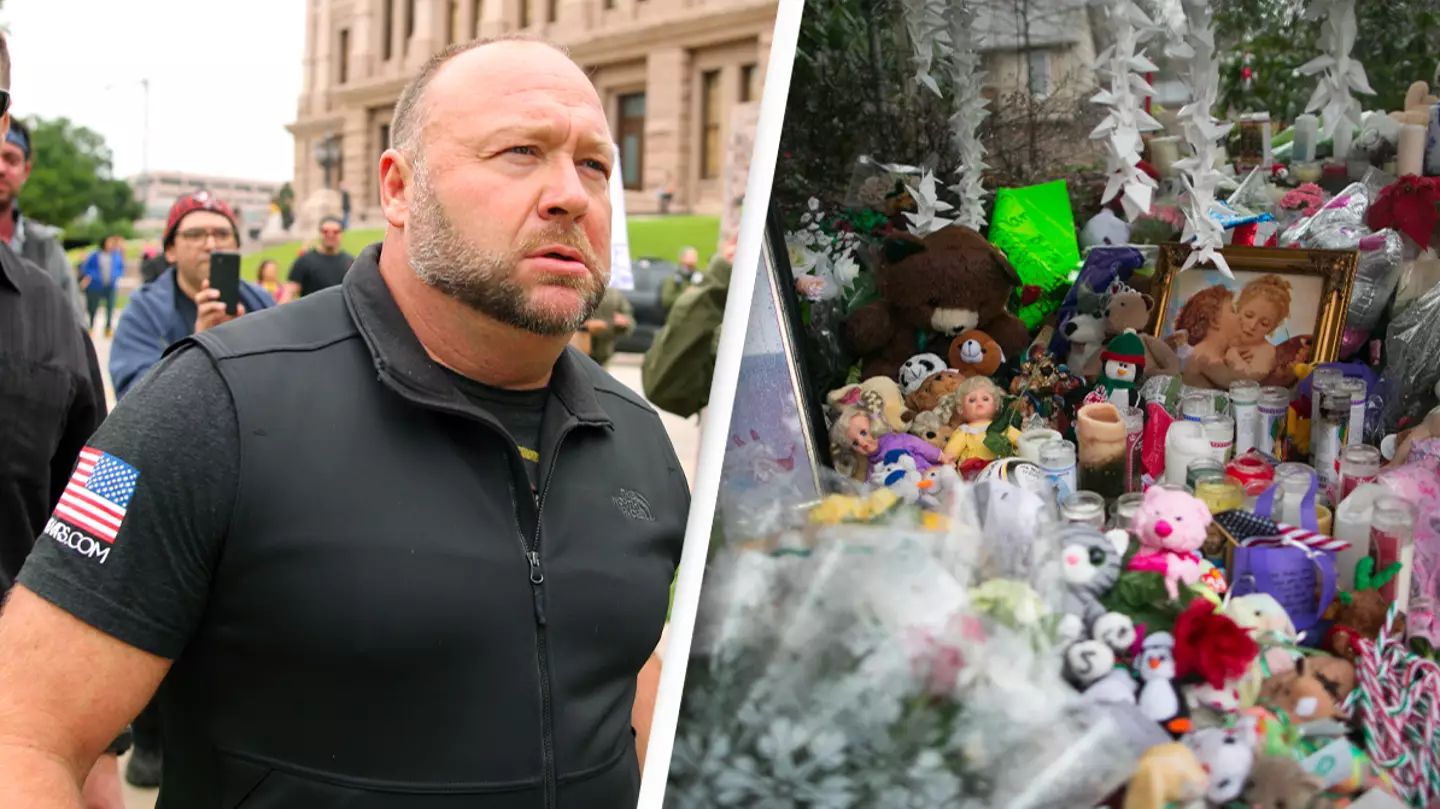Parents Of Sandy Hook Massacre Victim Demand $150 Million In Damages From Conspiracy Theorist Alex Jones