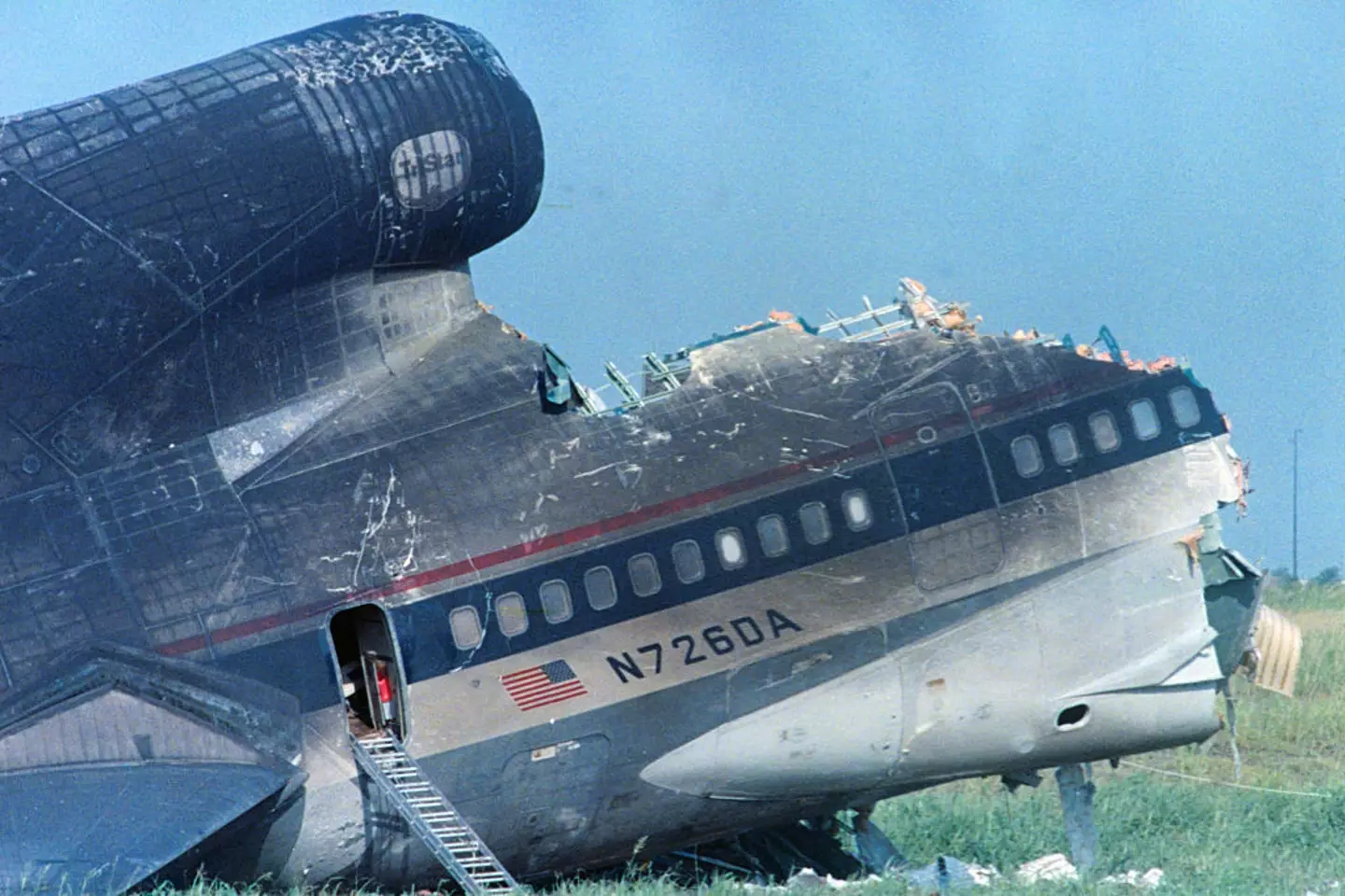 The crash would kill his father and almost everyone else on board. Bettmann / Contributor
