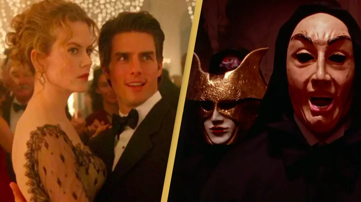 Stanley Kubrick movie Eyes Wide Shut set one of the craziest records in film history