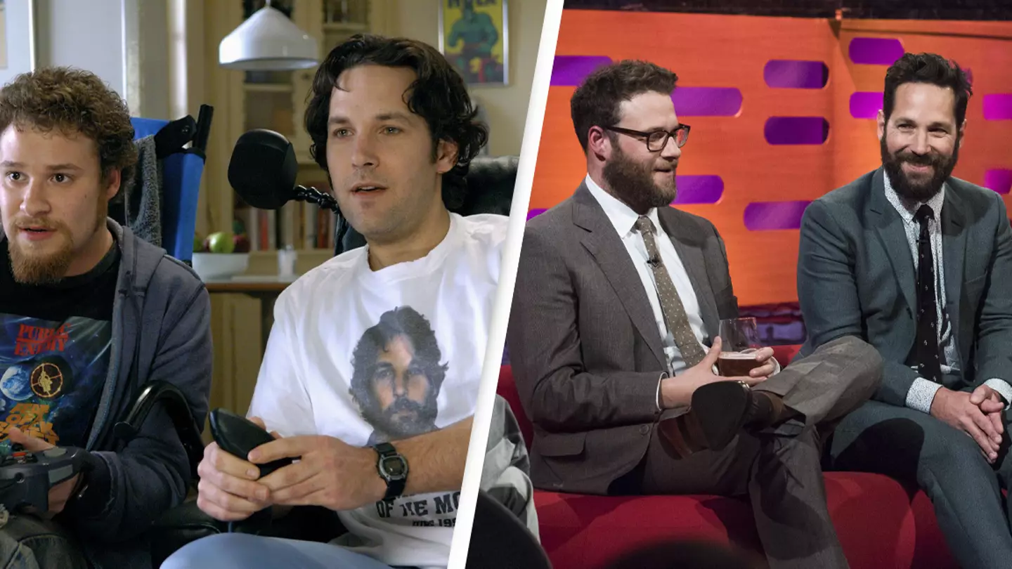 Seth Rogen And Paul Rudd Reunite In Super Bowl Ad Teaser