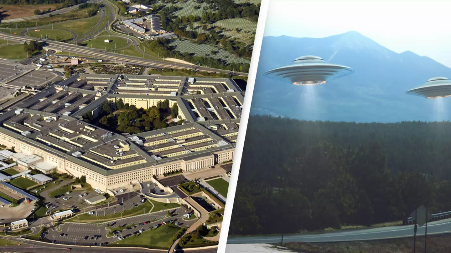 Pentagon Set To Open X-Files On UFO Sightings