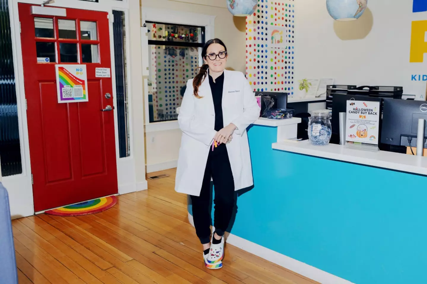 Dr Whitman has shared a warning about fluoride (Will Matsuda for The Washington Post via Getty Images)