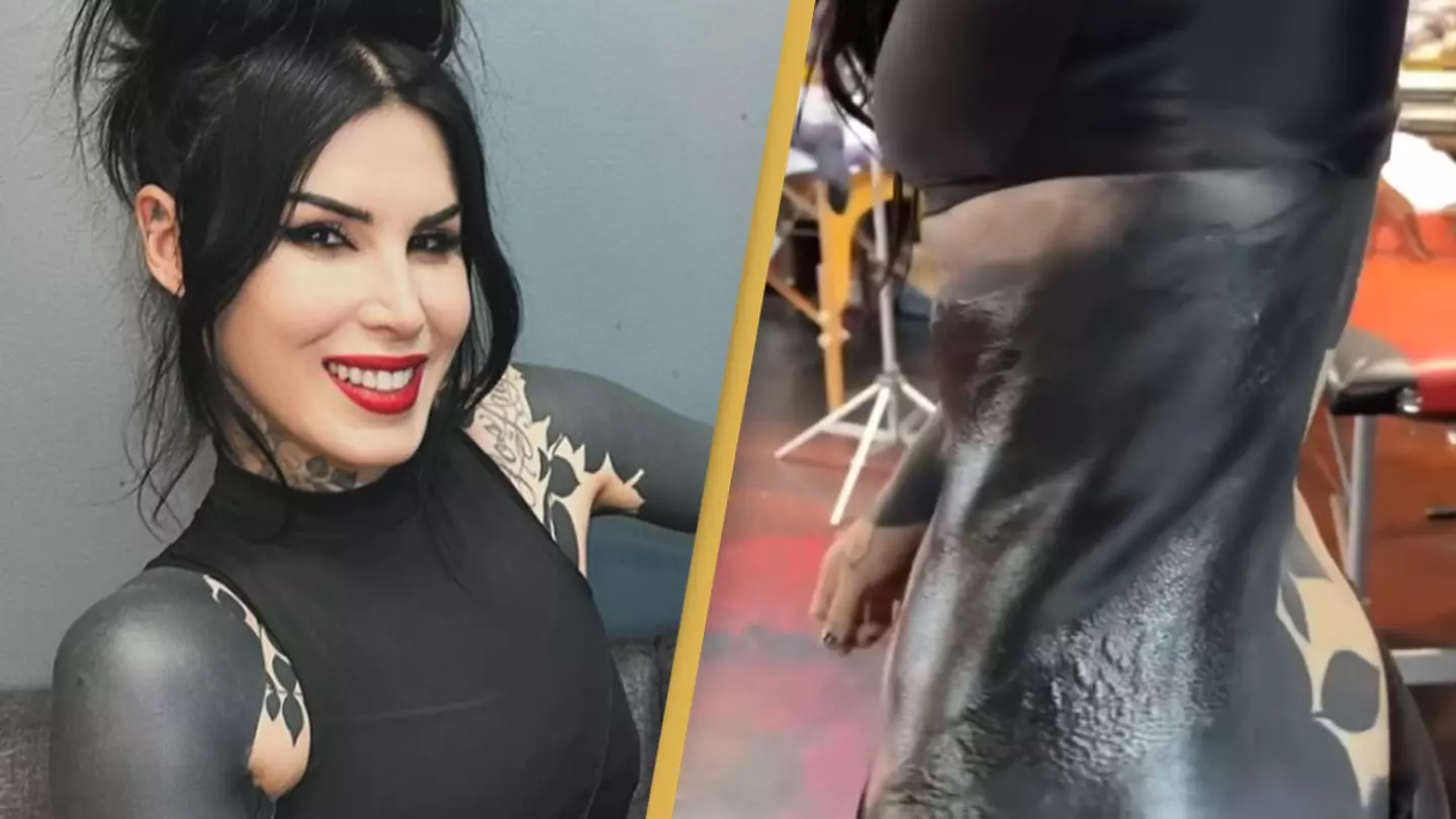 Kat Von D speaks out about her decision to blackout tattoos after converting to Christianity