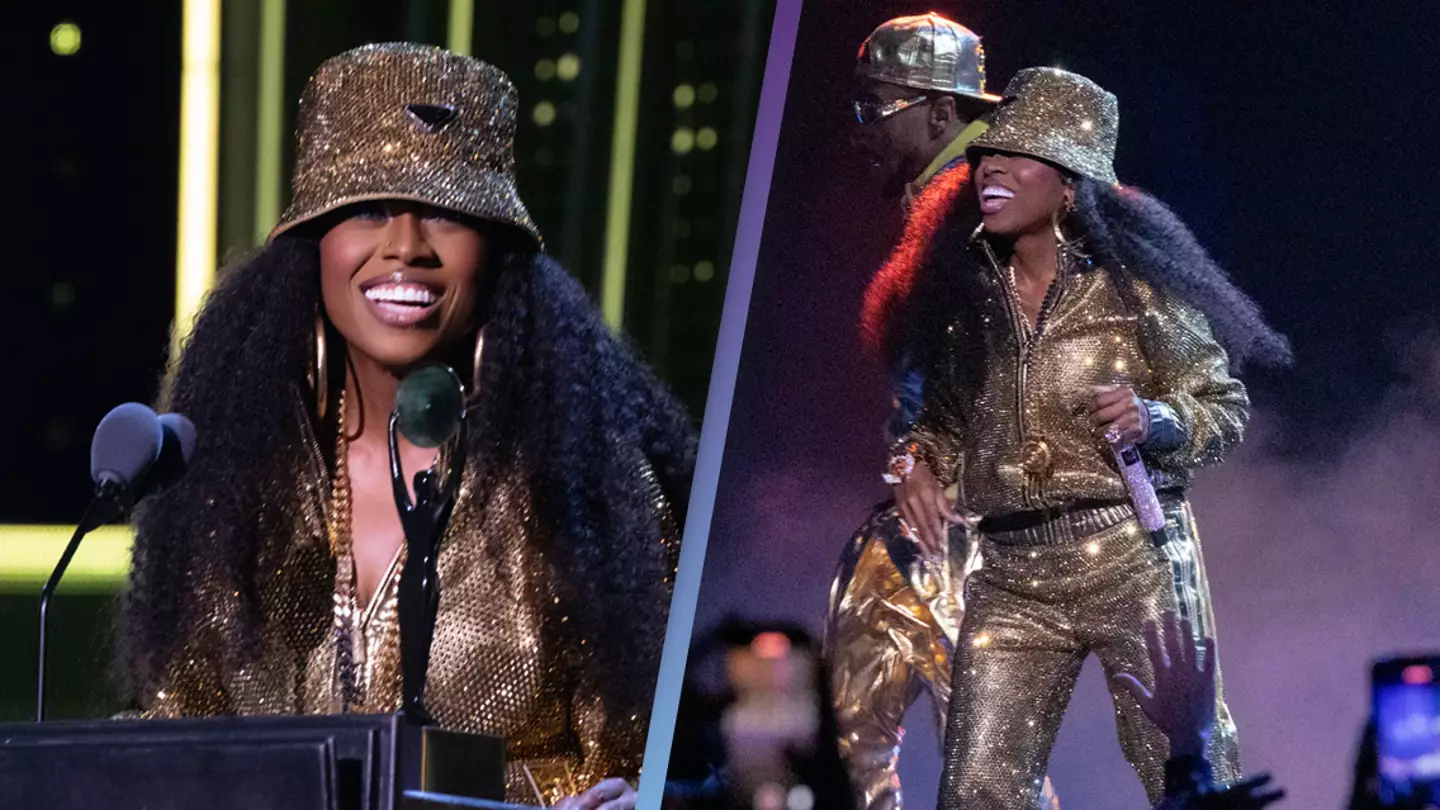 Missy Elliott becomes the first female rapper inducted into the Rock and Roll Hall of Fame