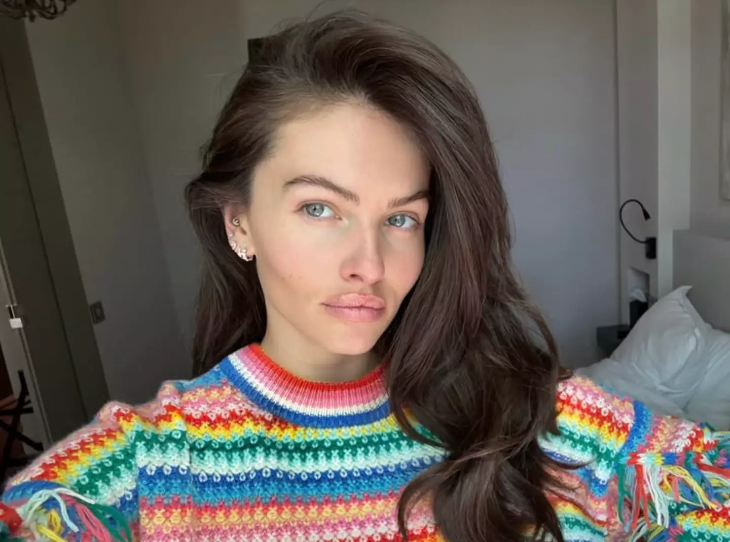 Thylane is now 24 years old (Instagram/@thylaneblondeau)