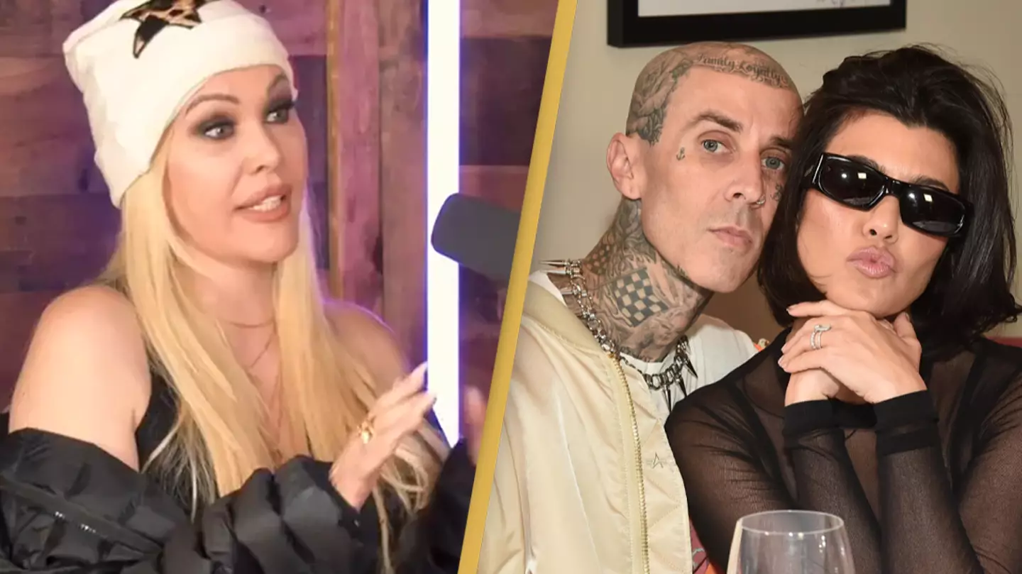 Travis Barker’s ex-wife Shanna Moakler slams ‘disgusting’ Kardashian family