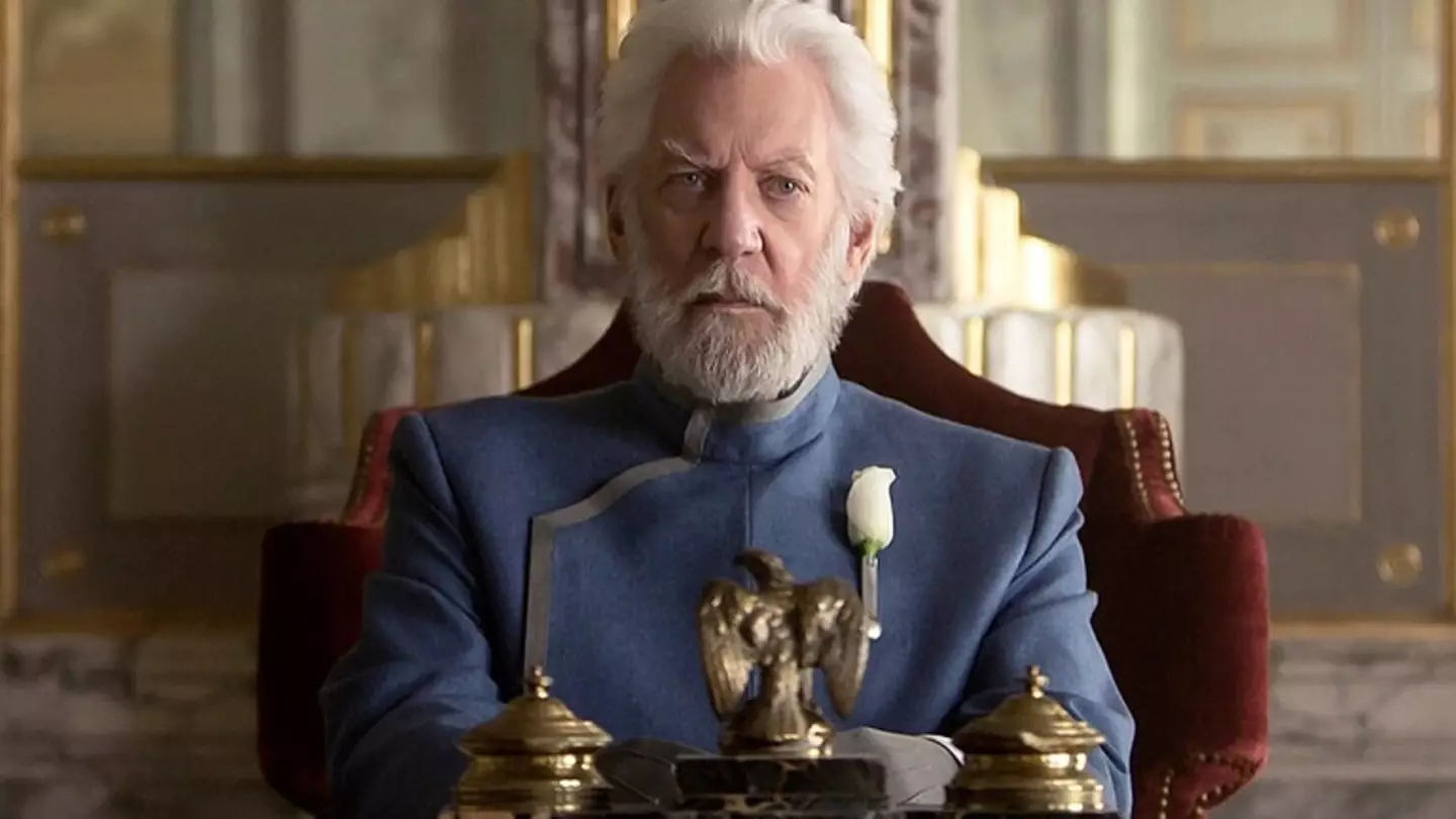 The forthcoming Hunger Games film will focus on President Snow's rise to power.