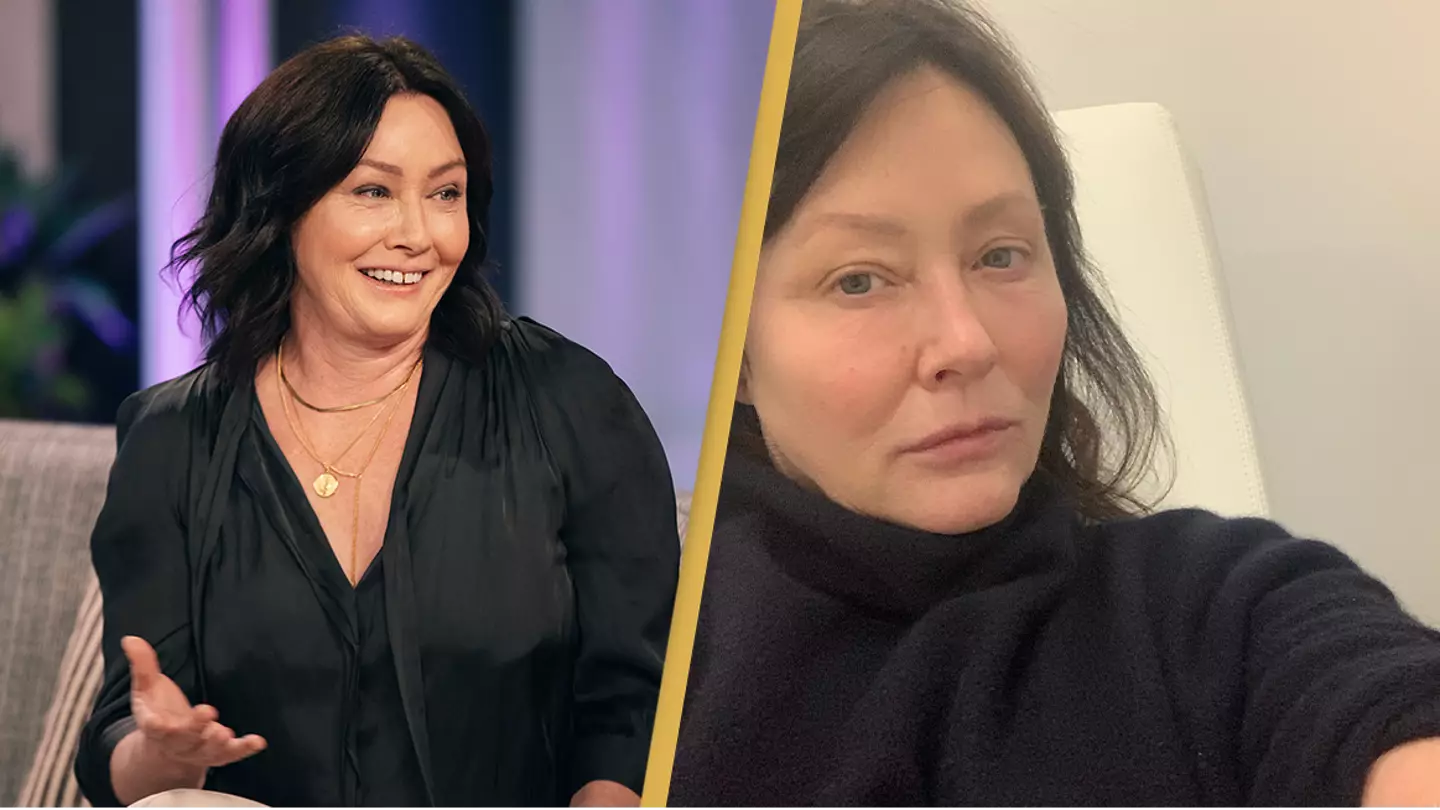 Shannen Doherty breaks down in tears as she shares emotional update on her terminal cancer