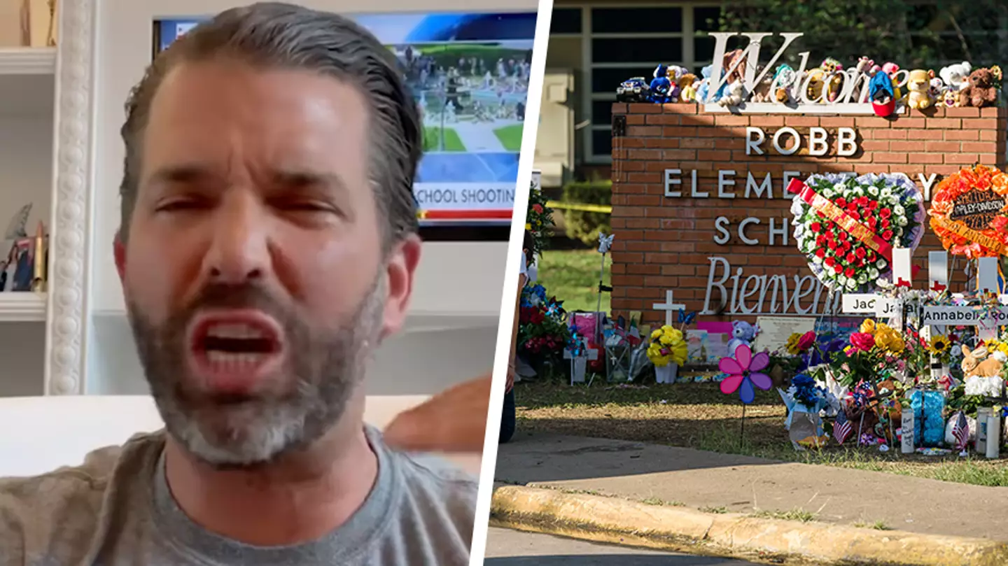 Donald Trump Jr Slammed For Tone Deaf Comment About The Texas School Shooting