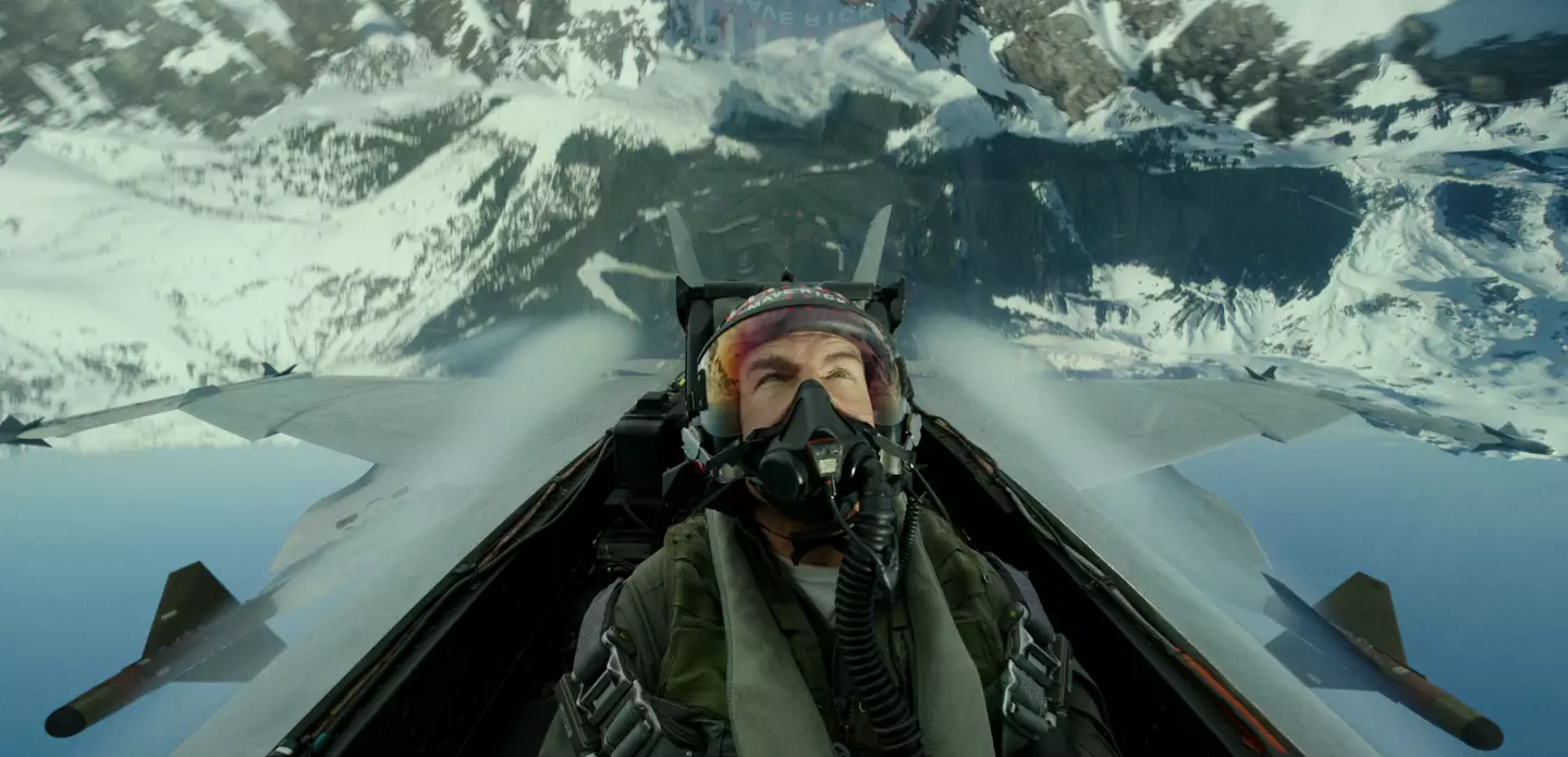 Top Gun: Maverick made over $1 billion at the box office.