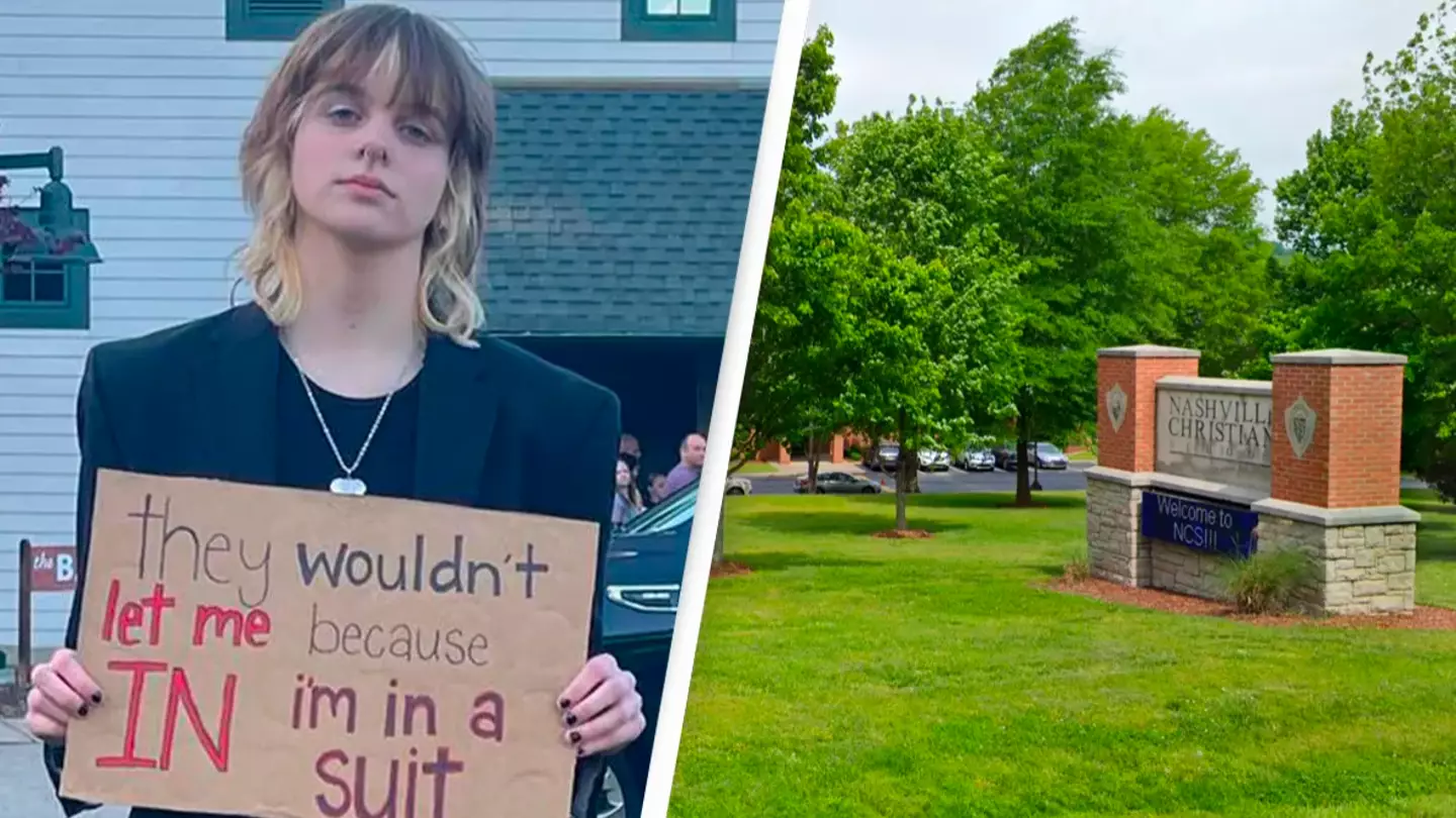 Student banned from prom for choosing to wear a suit