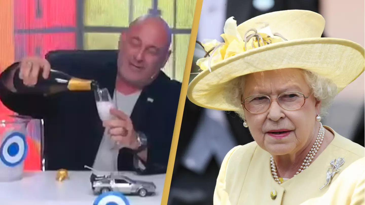 Argentinian TV host sparks backlash for insulting Queen Elizabeth II and toasting her death with champagne