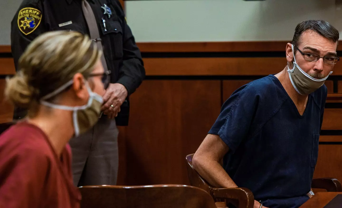 Jennifer and James Crumbley (Alamy)