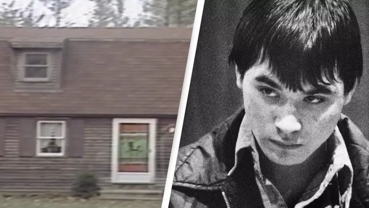Family hear bizarre 'tapping' coming from walls of home before making chilling discovery