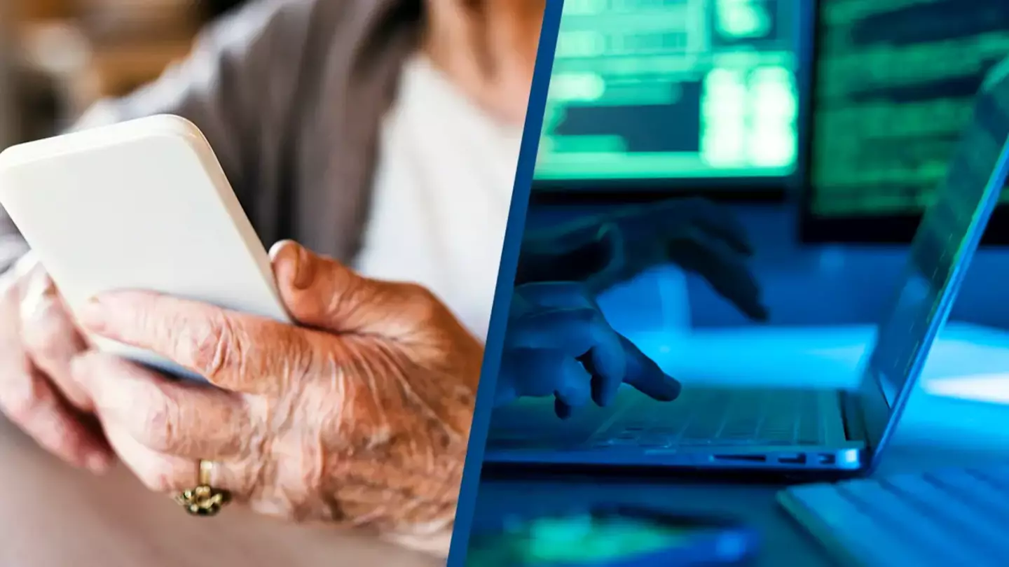 Phone company creates genius ‘elderly grandmother’ AI tool to waste scammer’s time