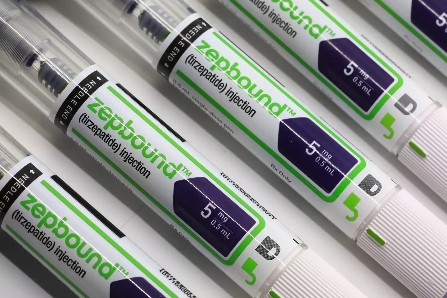 The medicine also has an impact on weight loss (Douglas Sacha/Getty)