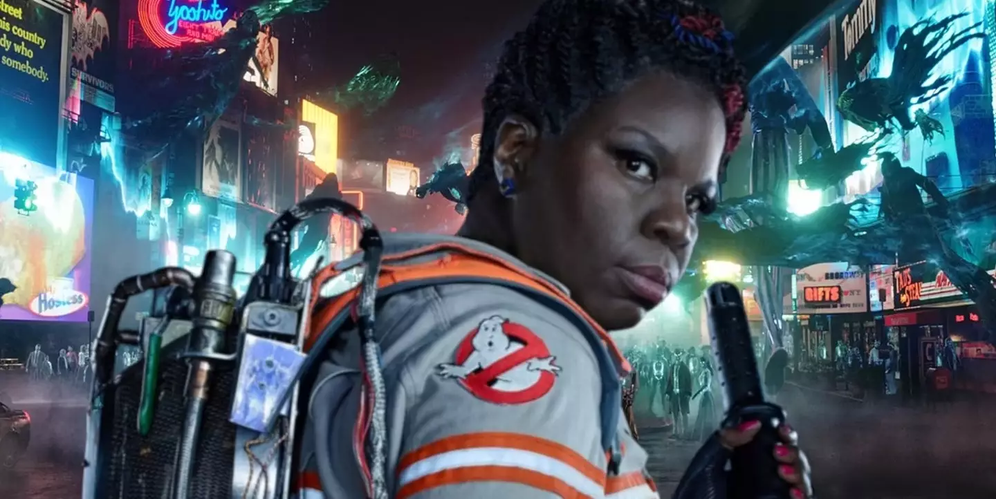 Leslie Jones starred as Patricia ‘Patty’ Tolan in the 2016 Ghostbusters reboot.