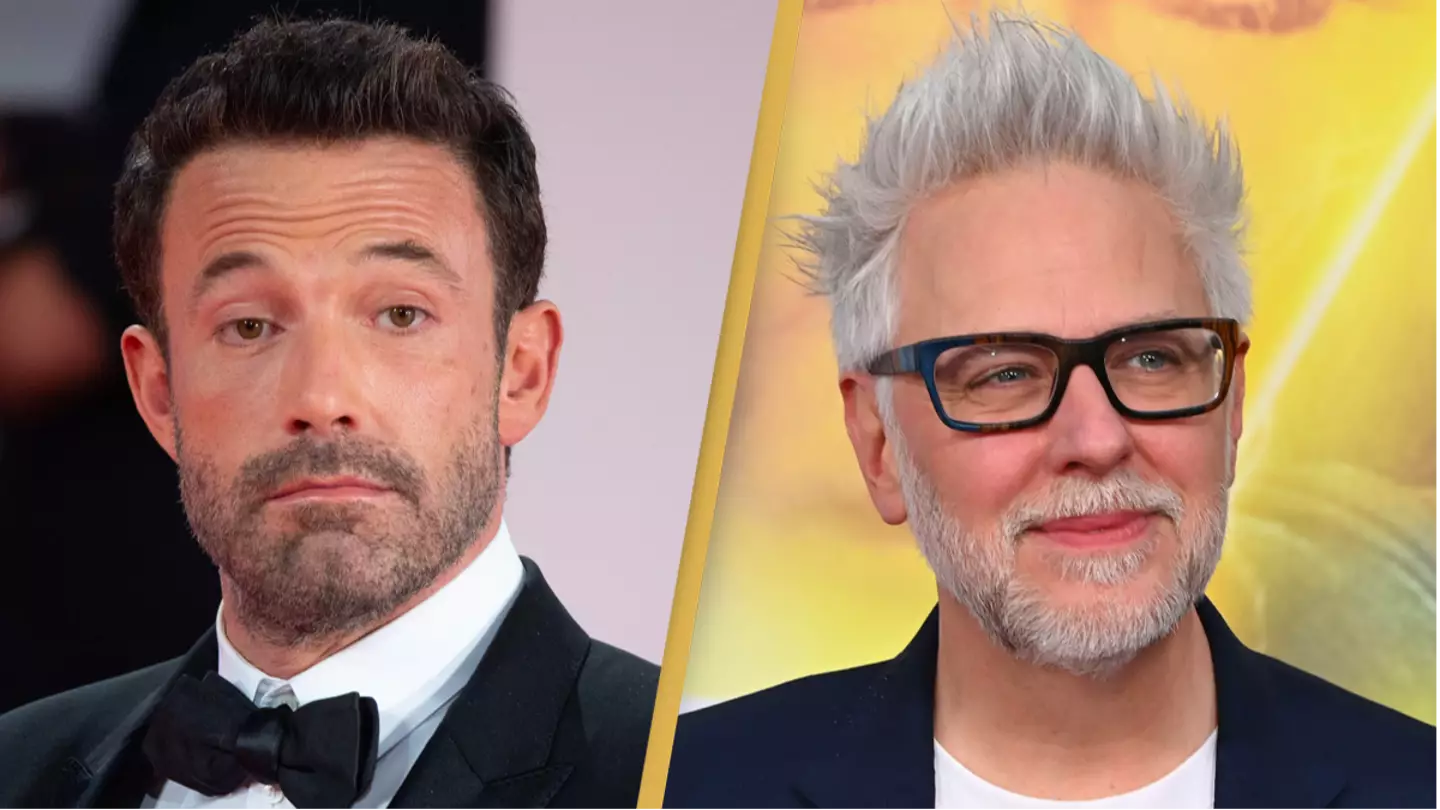 Ben Affleck says he'll never direct a movie for James Gunn's DC