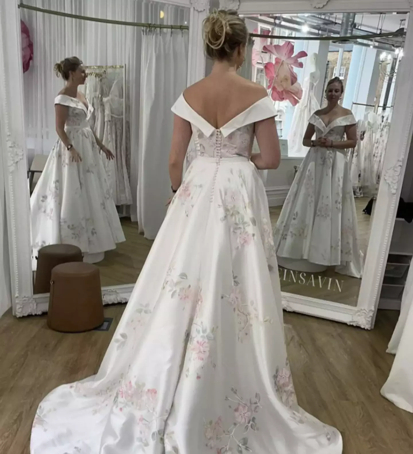 The snap has freaked out much of the internet (Instagram/@wheatpraylove)