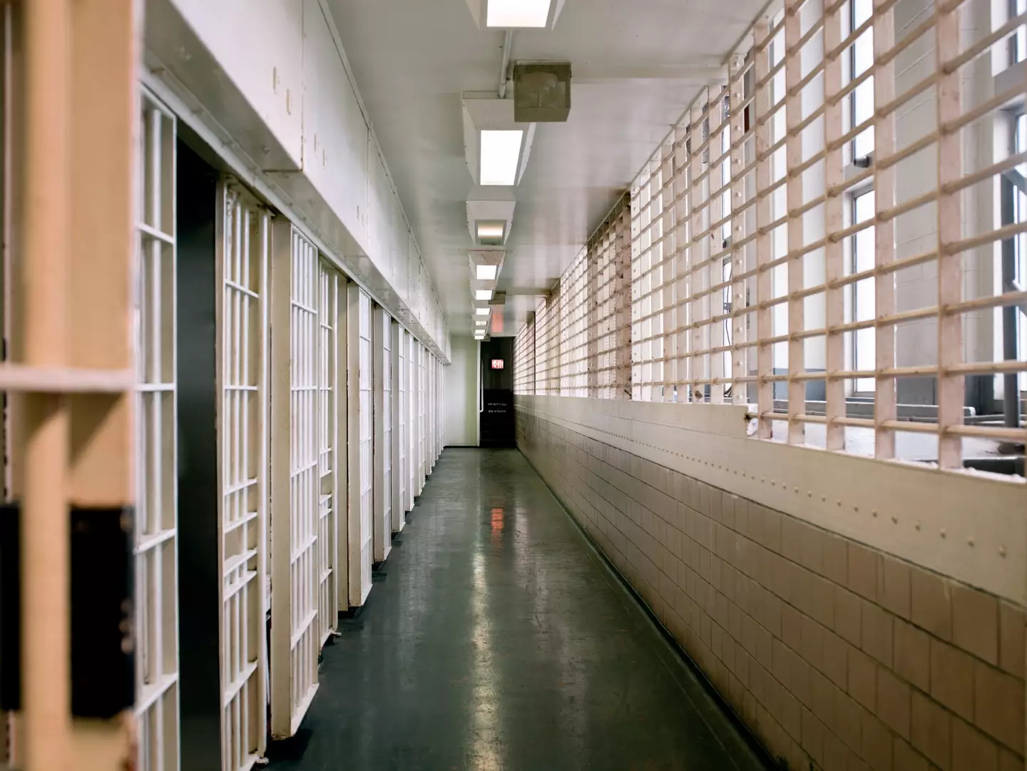 The 13-year-old was sent to an adult prison (Getty Stock Photo)