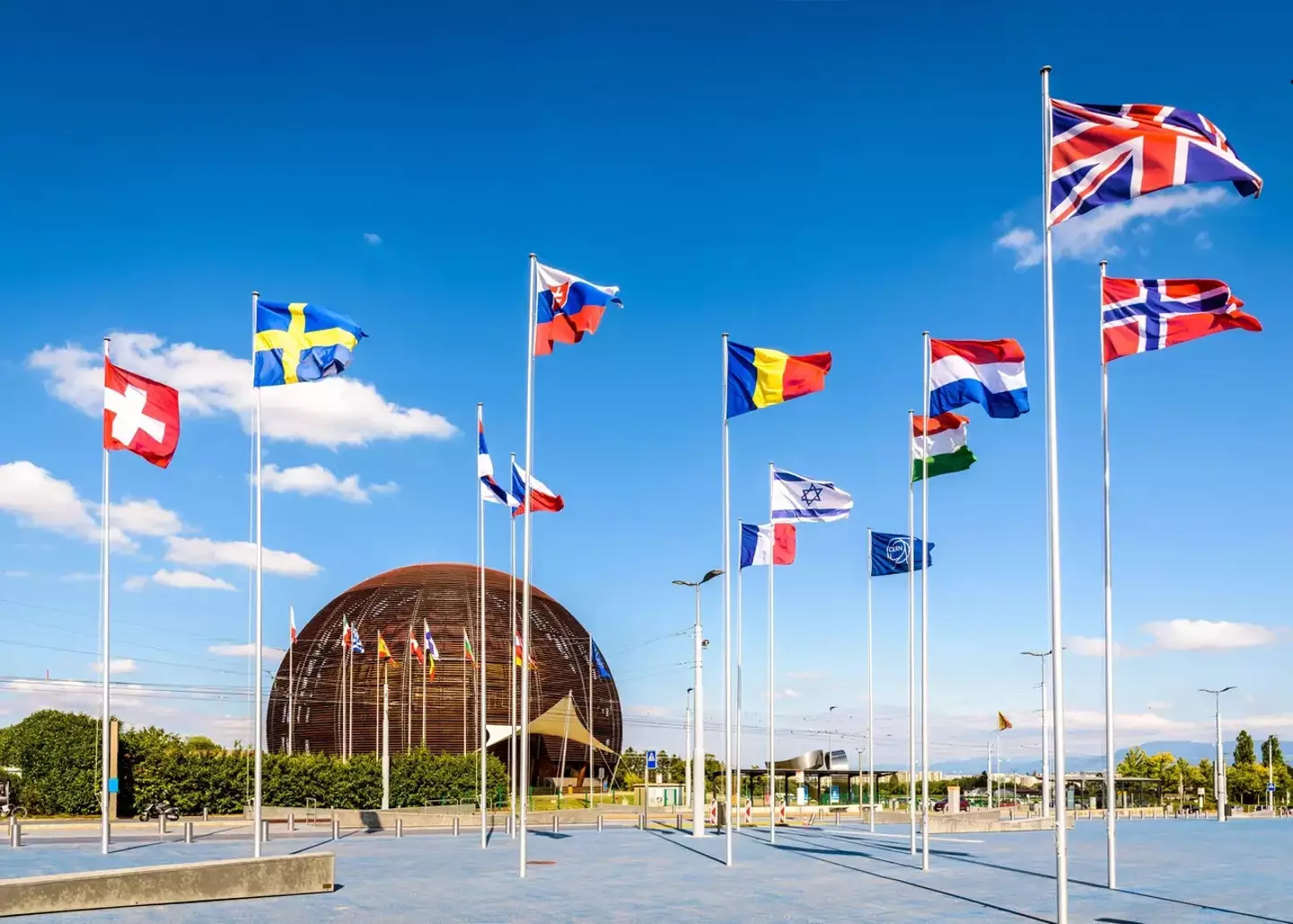 CERN is home to the Large Hadron Collider.