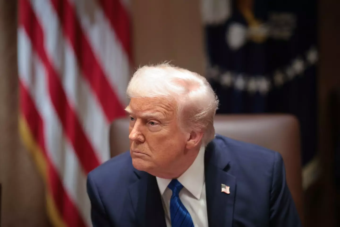 Trump has been slammed as 'clueless' after his comments (Win McNamee/Getty Images)