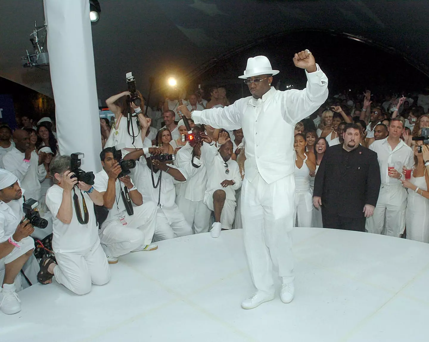Combs held his White Parties every year (Dimitrios Kambouris/WireImage for Bragman Nyman Cafarelli)