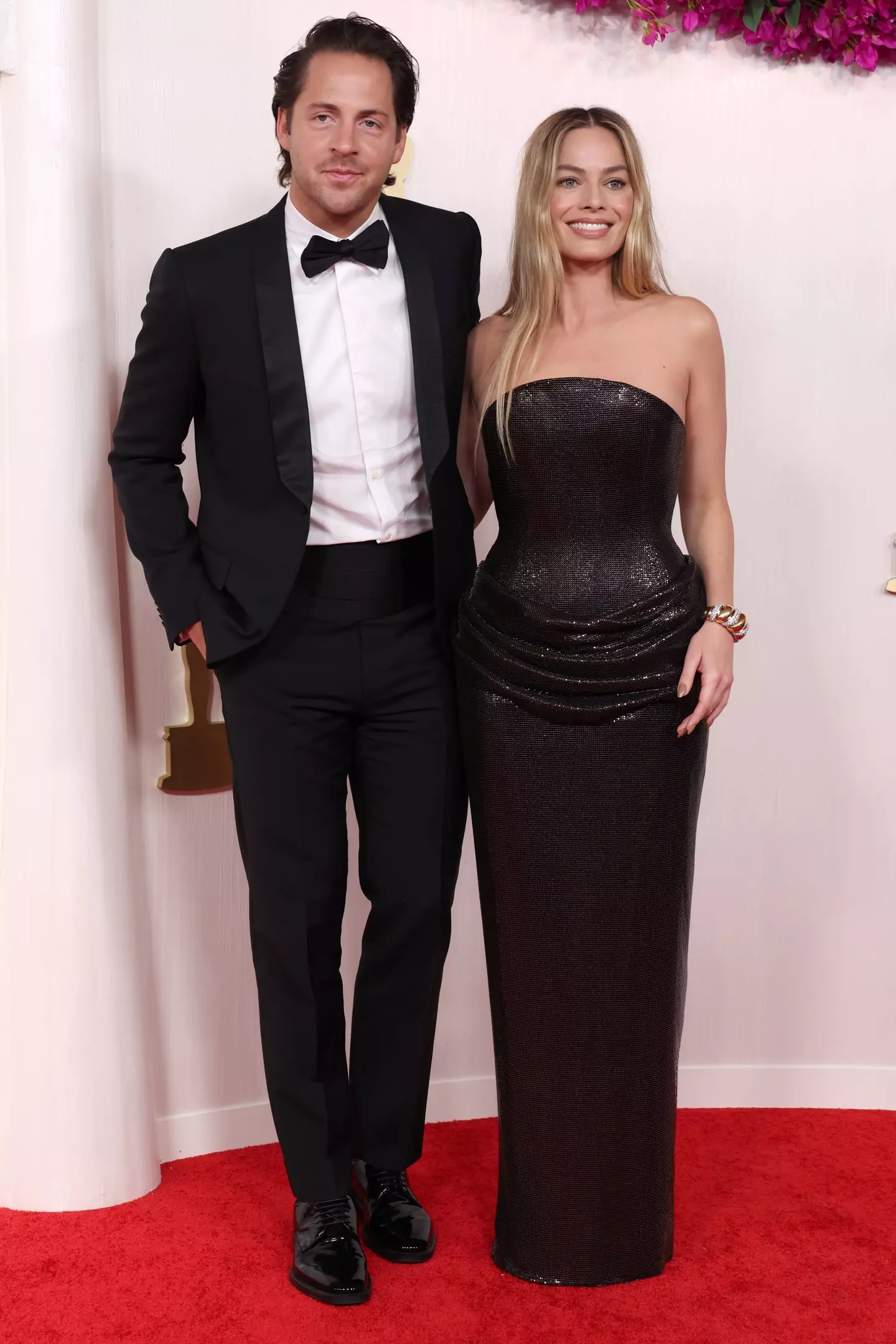 Margot Robbie and Tom Ackerley married in 2016. (Kevin Mazur/Getty Images)